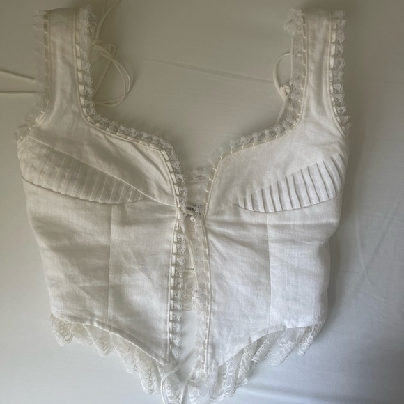 NWOT Fait Par Foutch Renee Top - Picture 2 of 5